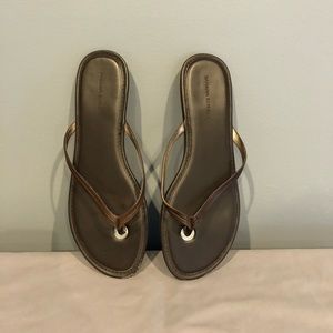 Banana Republic Leather Sandals